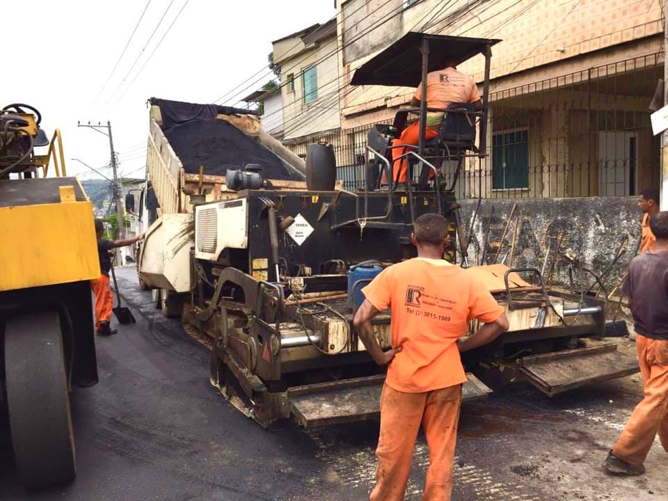 Prefeitura Reurbaniza O Bairro Pauliceia